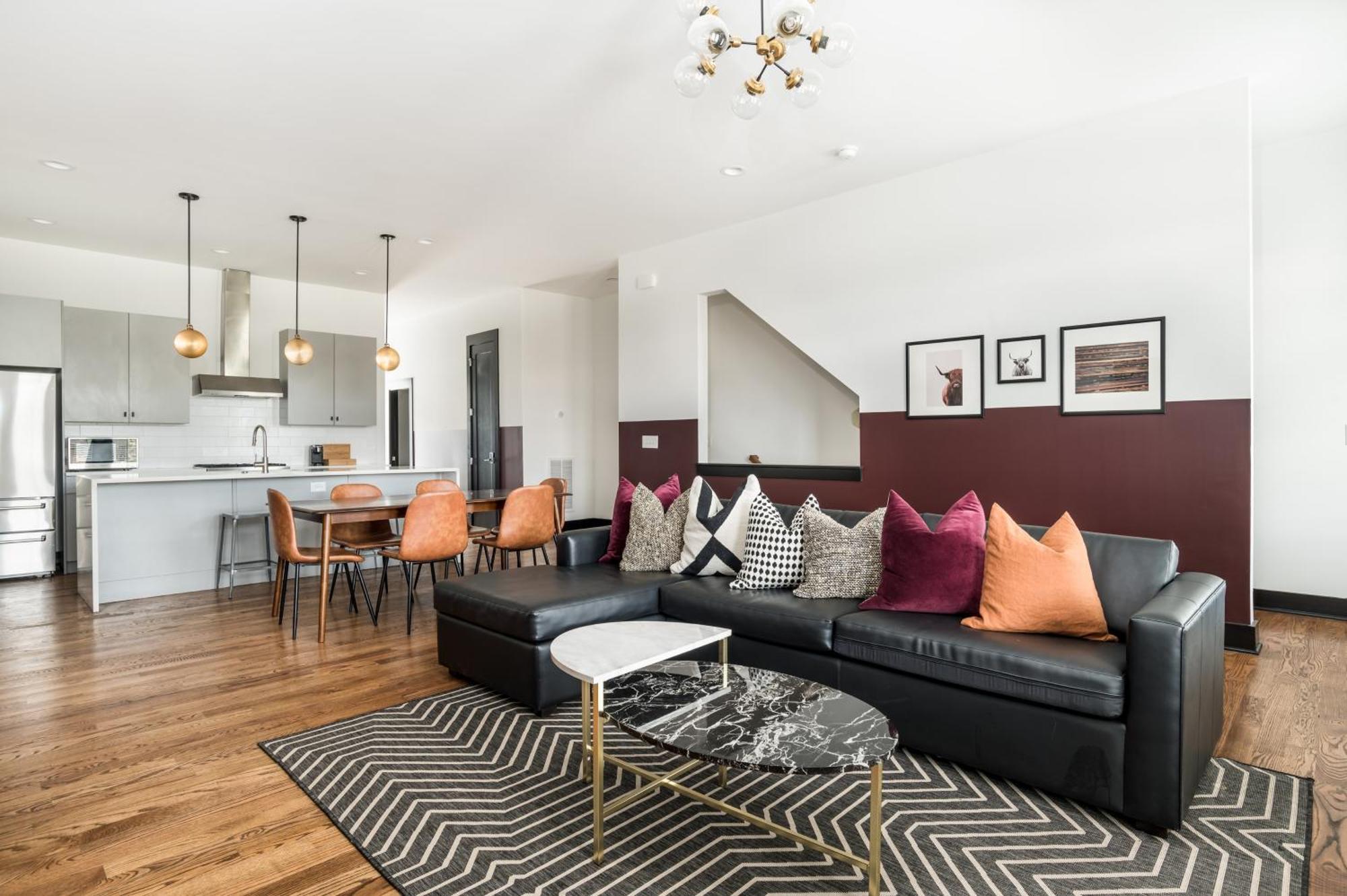 Kitty Faith Barbara By Avantstay 3 Unit Buyout W 12Br In Heart Of Nashville Eksteriør billede