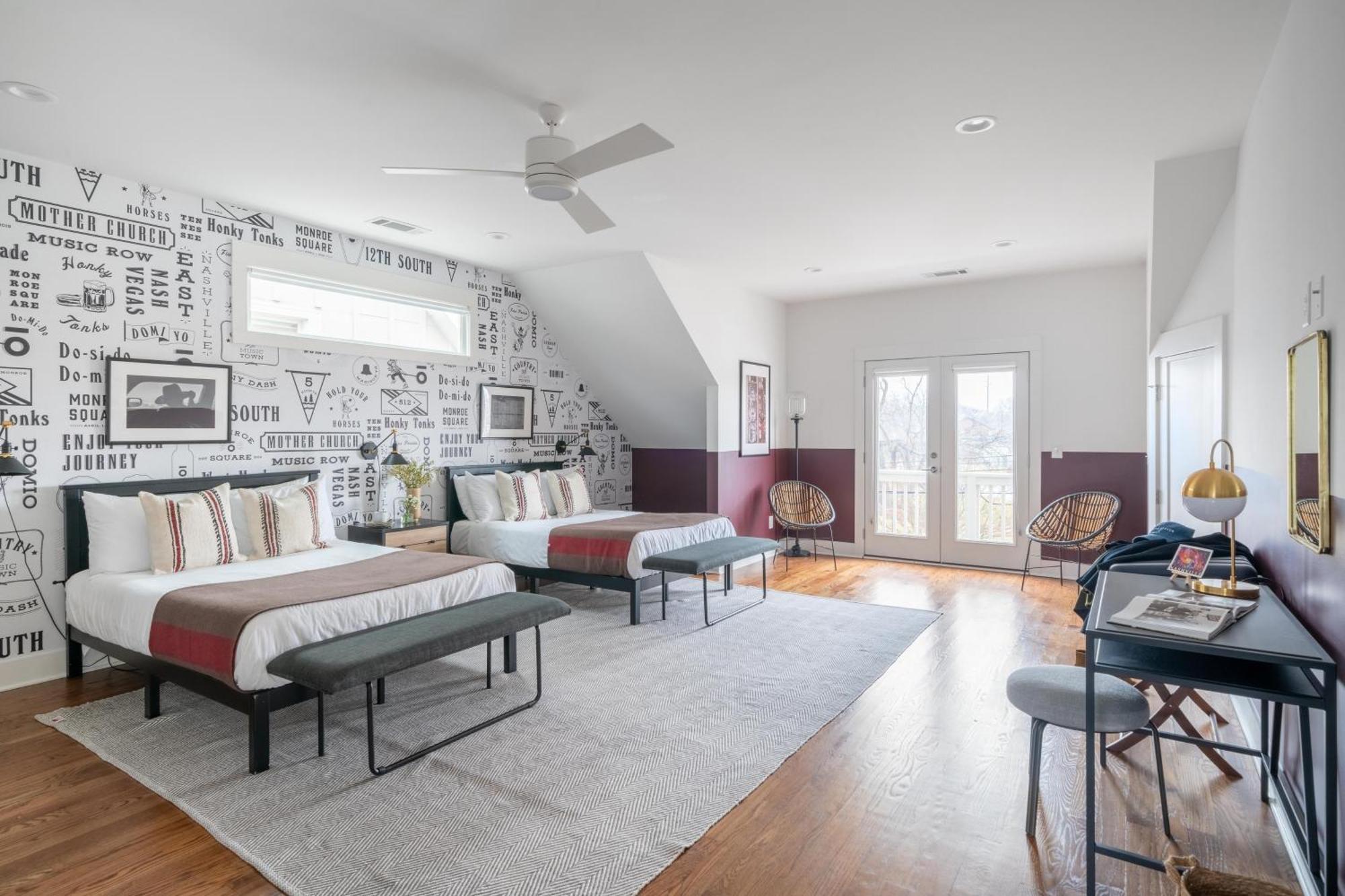 Kitty Faith Barbara By Avantstay 3 Unit Buyout W 12Br In Heart Of Nashville Eksteriør billede